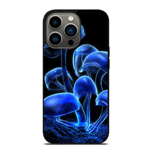 FANTASIA BLUE MUSHROOM iPhone 13 Pro Case Cover FANTASIA BLUE MUSHROOM iPhone 13 Pro Case Cover