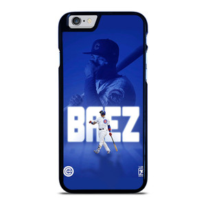 JAVIER BAEZ CHICAGO CUBS BASEBALL iPhone 6 / 6S Case Cover JAVIER BAEZ CHICAGO CUBS BASEBALL iPhone 6 / 6S Case Cover