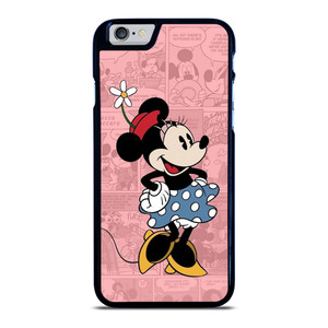 MINNIE MOUSE DISNEY COMIC iPhone 6 / 6S Case Cover
