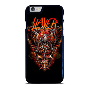 SLAYER HARDCORE BAND iPhone 6 / 6S Case Cover SLAYER HARDCORE BAND iPhone 6 / 6S Case Cover