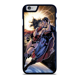SUPERMAN KISSING WONDER WOMAN iPhone 6 / 6S Case Cover SUPERMAN KISSING WONDER WOMAN iPhone 6 / 6S Case Cover