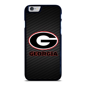 UNIVERSITY GEORGIA CARBON SYMBOL iPhone 6 / 6S Case Cover