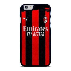 AC MILAN 2020 HOME JERSEY iPhone 6 / 6S Case Cover AC MILAN 2020 HOME JERSEY iPhone 6 / 6S Case Cover