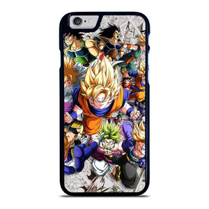 ALL SAIYAN DRAGON BALL iPhone 6 / 6S Case Cover ALL SAIYAN DRAGON BALL iPhone 6 / 6S Case Cover