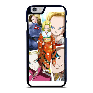 ANDROID 18 DRAGON BALL SUPER iPhone 6 / 6S Case Cover