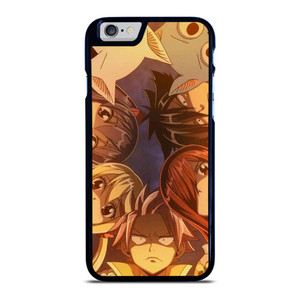 ANIME FAIRY TAIL CHARACTER iPhone 6 / 6S Case Cover