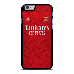 ARSENAL 2020 HOME JERSEY iPhone 6 / 6S Case Cover ARSENAL 2020 HOME JERSEY iPhone 6 / 6S Case Cover