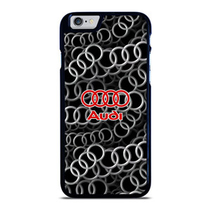 AUDI RING LOGO PATTERN iPhone 6 / 6S Case Cover AUDI RING LOGO PATTERN iPhone 6 / 6S Case Cover