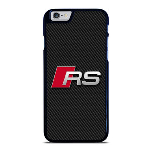 AUDI RS CARBON LOGO iPhone 6 / 6S Case Cover AUDI RS CARBON LOGO iPhone 6 / 6S Case Cover