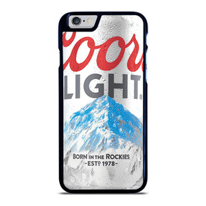BEER CAN COORS LIGHT iPhone 6 / 6S Case Cover BEER CAN COORS LIGHT iPhone 6 / 6S Case Cover