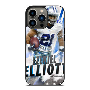 EZEKIEL ELLIOTT DALLAS COWBOYS NFL iPhone 13 Pro Case Cover