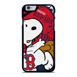 BOSTON RED SOX BASEBALL SNOOPY iPhone 6 / 6S Case Cover BOSTON RED SOX BASEBALL SNOOPY iPhone 6 / 6S Case Cover