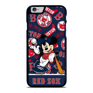 BOSTON RED SOX MICKEY MOUSE iPhone 6 / 6S Case Cover BOSTON RED SOX MICKEY MOUSE iPhone 6 / 6S Case Cover