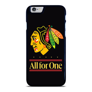 CHICAGO BLACKHAWKS ALL FOR ONE iPhone 6 / 6S Case Cover CHICAGO BLACKHAWKS ALL FOR ONE iPhone 6 / 6S Case Cover