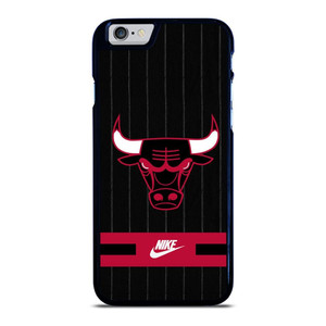 CHICAGO BULLS NIKE STRIPE iPhone 6 / 6S Case Cover CHICAGO BULLS NIKE STRIPE iPhone 6 / 6S Case Cover