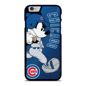 CHICAGO CUBS LOGO MICKEY MOUSE iPhone 6 / 6S Case Cover