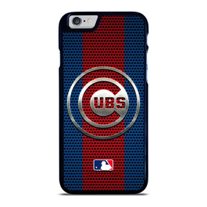 CHICAGO CUBS METAL LOGO iPhone 6 / 6S Case Cover CHICAGO CUBS METAL LOGO iPhone 6 / 6S Case Cover