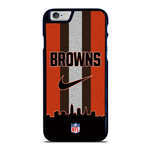 CLEVELAND BROWNS NIKE STRIPE iPhone 6 / 6S Case Cover