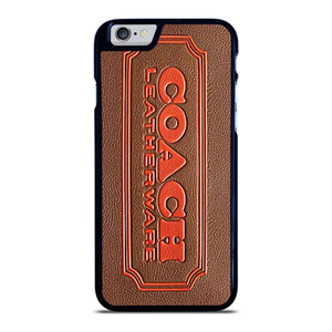 COACH LEATHERWARE EMBOSS iPhone 6 / 6S Case Cover COACH LEATHERWARE EMBOSS iPhone 6 / 6S Case Cover