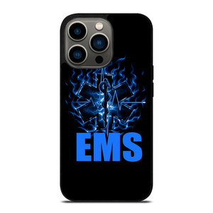 EMT EMS MEDICAL SYMBOL iPhone 13 Pro Case Cover