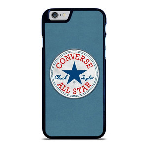 CONVERSE SNEAKERS LOGO BLUE iPhone 6 / 6S Case Cover CONVERSE SNEAKERS LOGO BLUE iPhone 6 / 6S Case Cover