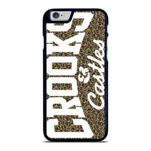 CROOKS AND CASTLES LEOPARD SKIN iPhone 6 / 6S Case Cover