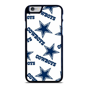 DALLAS COWBOYS LOGO PATTERN iPhone 6 / 6S Case Cover