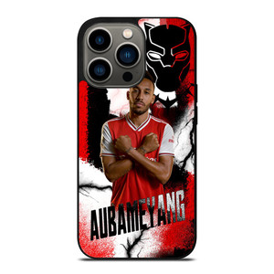 EMERICK AUBAMEYANG ARSENAL FC iPhone 13 Pro Case Cover EMERICK AUBAMEYANG ARSENAL FC iPhone 13 Pro Case Cover