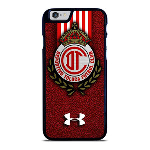 DEPORTIVO TOLUCA FC LEATHER LOGO iPhone 6 / 6S Case Cover DEPORTIVO TOLUCA FC LEATHER LOGO iPhone 6 / 6S Case Cover