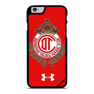 DEPORTIVO TOLUCA FC LOGO iPhone 6 / 6S Case Cover DEPORTIVO TOLUCA FC LOGO iPhone 6 / 6S Case Cover