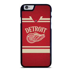 DETROIT RED WINGS NHL JERSEY iPhone 6 / 6S Case Cover DETROIT RED WINGS NHL JERSEY iPhone 6 / 6S Case Cover