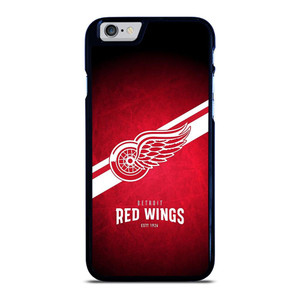 DETROIT RED WINGS NHL TEAM LOGO iPhone 6 / 6S Case Cover DETROIT RED WINGS NHL TEAM LOGO iPhone 6 / 6S Case Cover