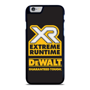 DEWALT TOOLS EXTREME RUNTIME iPhone 6 / 6S Case Cover DEWALT TOOLS EXTREME RUNTIME iPhone 6 / 6S Case Cover