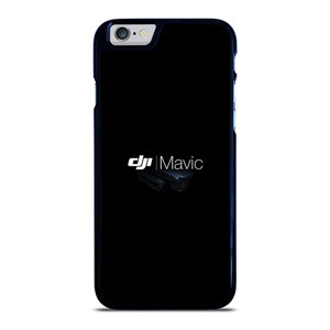 DJI MAVIC DRONE CAMERA BLACK iPhone 6 / 6S Case Cover