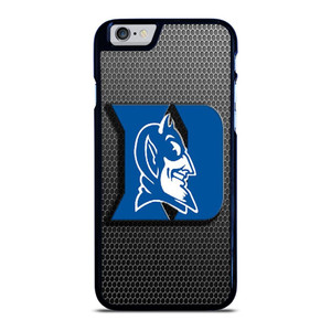 DUKE BLUE DEVILS METAL LOGO iPhone 6 / 6S Case Cover DUKE BLUE DEVILS METAL LOGO iPhone 6 / 6S Case Cover