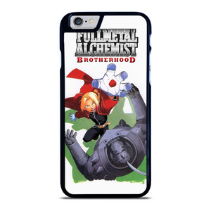 EDWARD ELRIC FULLMETAL ALCHEMIST ALPHONSE BROTHERHOOD iPhone 6 / 6S Case Cover EDWARD ELRIC FULLMETAL ALCHEMIST ALPHONSE BROTHERHOOD iPhone 6 / 6S Case Cover