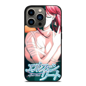 ELFEN LIED LUCY ANIME iPhone 13 Pro Case Cover