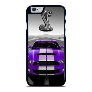 FORD MUSTANG SHELBY PURPLE iPhone 6 / 6S Case Cover FORD MUSTANG SHELBY PURPLE iPhone 6 / 6S Case Cover