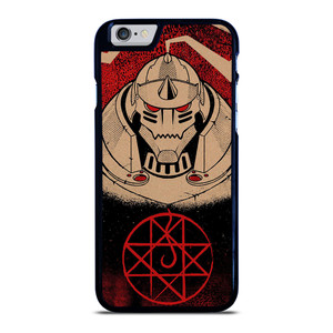 FULLMETAL ALCHEMIST ALPHONSE ELRIC ART iPhone 6 / 6S Case Cover FULLMETAL ALCHEMIST ALPHONSE ELRIC ART iPhone 6 / 6S Case Cover