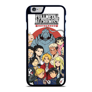 FULLMETAL ALCHEMIST BROTHERHOOD CHARACTER iPhone 6 / 6S Case Cover FULLMETAL ALCHEMIST BROTHERHOOD CHARACTER iPhone 6 / 6S Case Cover