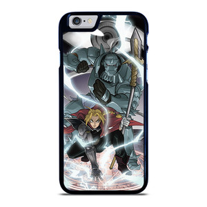FULLMETAL ALCHEMIST EDWARD AND ALPHONSE ELRIC iPhone 6 / 6S Case Cover