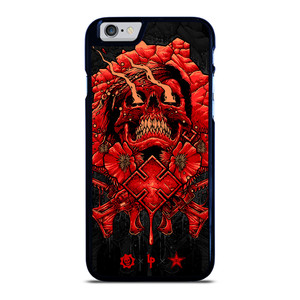 GEARS OF WAR SKULL RED iPhone 6 / 6S Case Cover