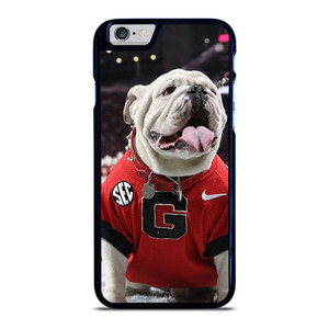 GEORGIA BULLDOGS NFL MASCOT iPhone 6 / 6S Case Cover