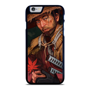 GHOST OF TSUSHIMA JIN SAKAI ART iPhone 6 / 6S Case Cover GHOST OF TSUSHIMA JIN SAKAI ART iPhone 6 / 6S Case Cover