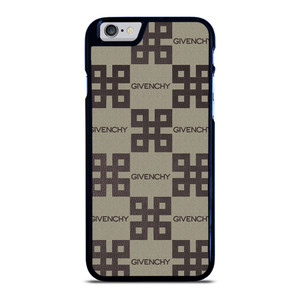 GIVENCHY LOGO COLLAGE LEATHER iPhone 6 / 6S Case Cover