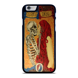 GRATEFUL DEAD KISSING SKELETON iPhone 6 / 6S Case Cover GRATEFUL DEAD KISSING SKELETON iPhone 6 / 6S Case Cover