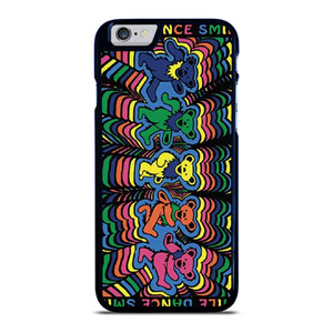 GRATEFUL DEAD SMILE DANCING BEARS iPhone 6 / 6S Case Cover GRATEFUL DEAD SMILE DANCING BEARS iPhone 6 / 6S Case Cover