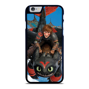 HICCUP AND TOOTHLESS TRAIN YOUR DRAGON iPhone 6 / 6S Case Cover