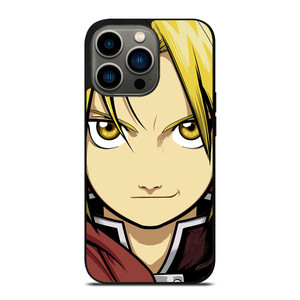 EDWARD ELRIC FACE FULLMETAL ALCHEMIST iPhone 13 Pro Case Cover