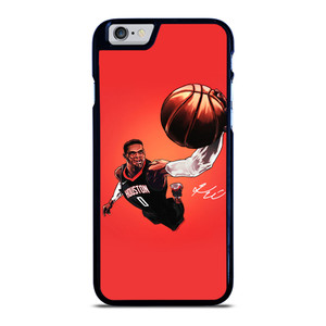 HOUSTON ROCKETS RUSSELL WESTBROOK iPhone 6 / 6S Case Cover